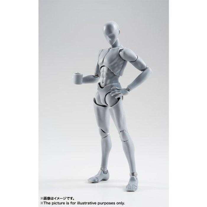 S.H.Figuarts ボディくん -宝井理人- Edition DX SET (Gray Color Ver.)