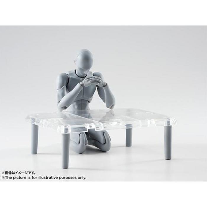 S.H.Figuarts ボディくん -宝井理人- Edition DX SET (Gray Color Ver.)