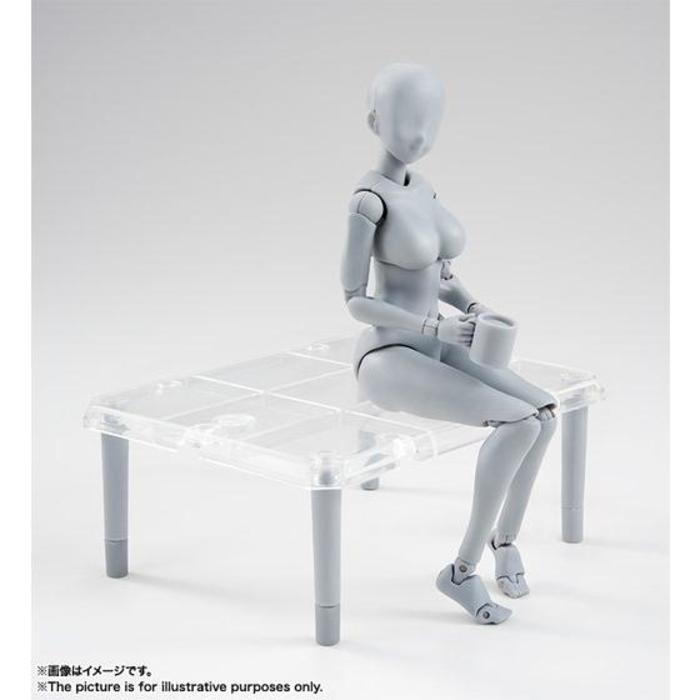 S.H.Figuarts ボディちゃん-矢吹健太朗- Edition DX SET (Gray Color Ver.)